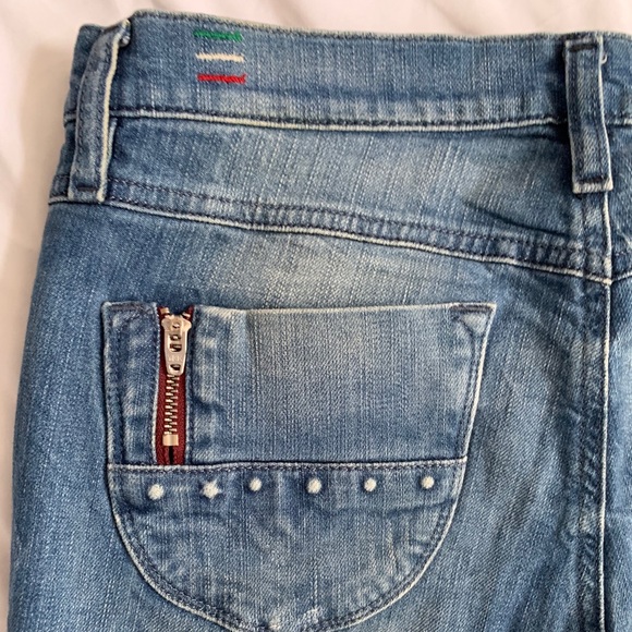 DIESEL LIVY-BIKER Stretchy Skinny Jeans W 28 L 32 - Picture 7 of 13